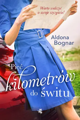 Okładka: Pięć kilometrów do świtu