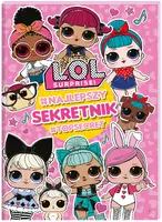 Okładka: L.O.L. Surprise! Sekretnik