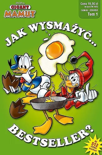 Okładka: Jak wysmażyć... bestseller?