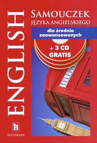 Okładka: Samouczek języka angielskiego dla średnio zaawansowanych + 3 CD