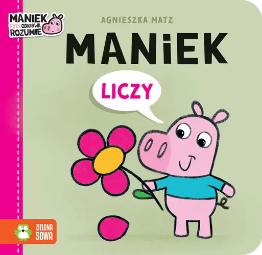 Okładka: Maniek liczy