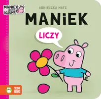 Okładka: Maniek liczy