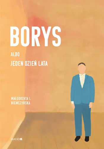 Okładka: Borys albo jeden dzień lata