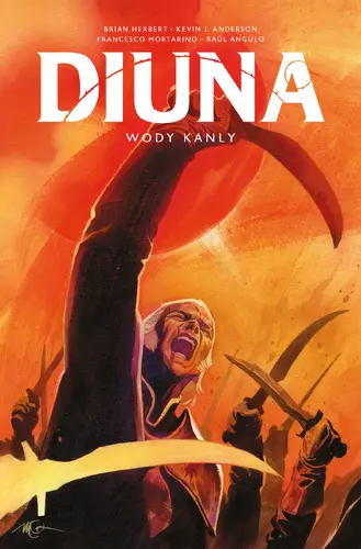 Okładka: Diuna: Wody Kanly