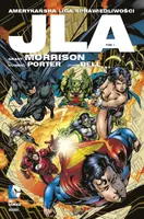 Okładka: JLA – Amerykańska Liga Sprawiedliwości, tom 1