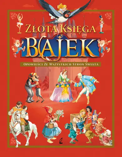 Okładka: Złota księga bajek