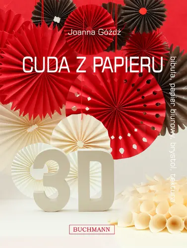 Okładka: Cuda z papieru 3D