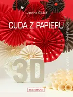 Okładka: Cuda z papieru 3D