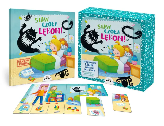 Okładka: Staw czoła lękom