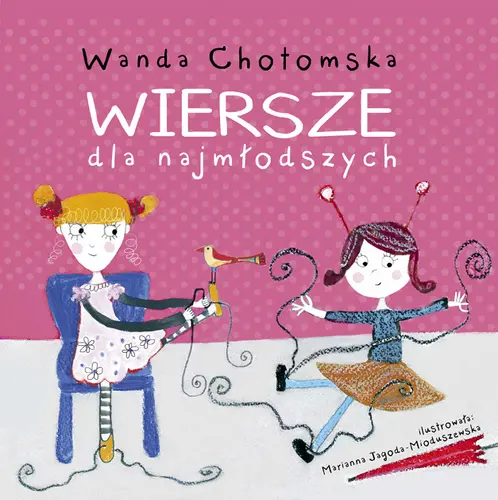Okładka: Wiersze dla najmłodszych