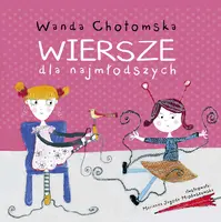 Okładka: Wiersze dla najmłodszych