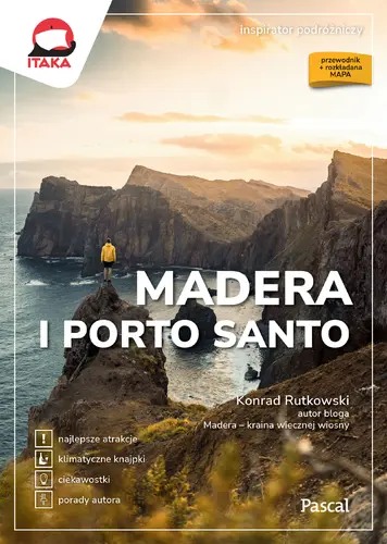 Okładka: Madera i Porto Santo