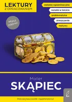 Okładka: Skąpiec. Lektury z opracowaniem