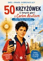 Okładka: 50 krzyżówek (i innych gier) z Carlem Acutisem