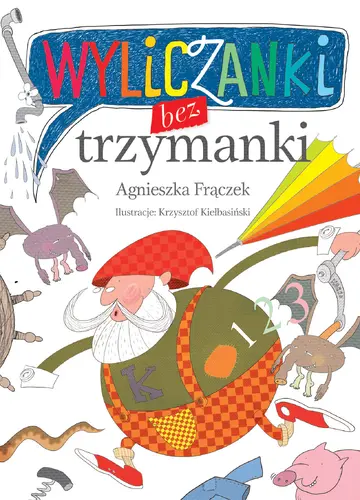 Okładka: Wyliczanki bez trzymanki
