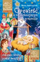 Okładka: Opowieść o najpiękniejszym prezencie