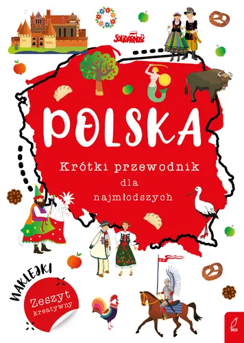 Okładka: Polska. Krótki przewodnik dla najmłodszych