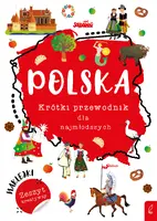 Okładka: Polska. Krótki przewodnik dla najmłodszych