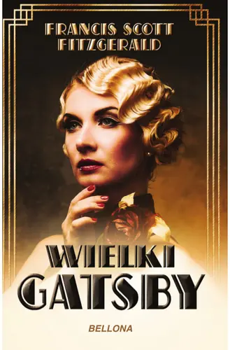 Okładka: Wielki Gatsby