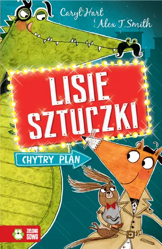 Okładka: Lisie sztuczki. Chytry plan