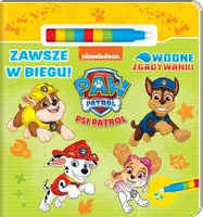 Okładka: Psi Patrol. Wodne Zgadywanki cz. 3