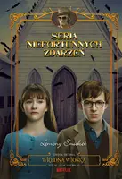 Okładka: Wredna wioska. Seria niefortunnych zdarzeń. Tom 7