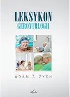 Okładka: Leksykon gerontologii