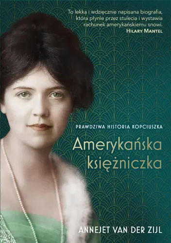Okładka: Amerykańska księżniczka. Prawdziwa historia Kopciuszka