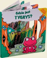 Okładka: Gdzie jest tygrys?