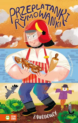 Okładka: Przeplatanki-rymowanki. Zawodowcy