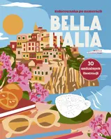 Okładka: Bella Italia. Kolorowanka po numerach