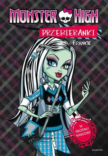 Okładka: Przebieranki Frankie.