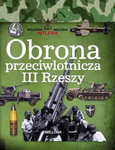 Okładka: Obrona przeciwlotnicza III Rzeszy