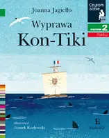 Okładka: Wyprawa Kon-Tiki. Czytam sobie. Poziom 2