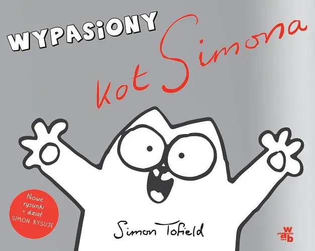 Okładka: Wypasiony Kot Simona