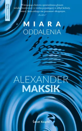Okładka: Miara oddalenia