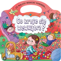 Okładka: Co maluch wiedzieć powinien. Co kryje się wewnątrz?