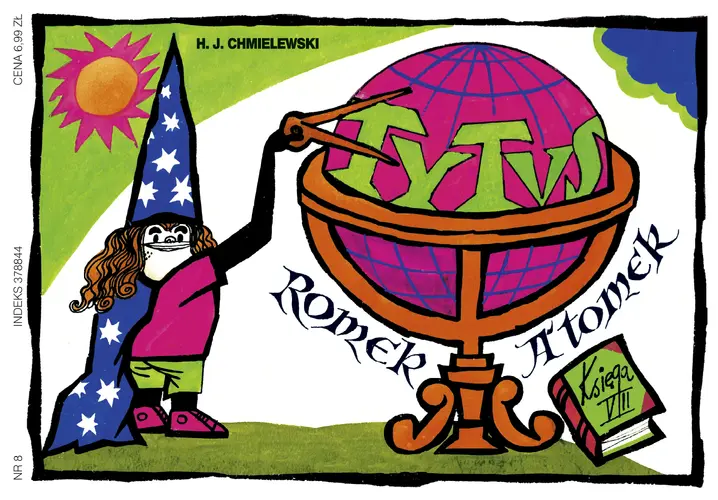 Okładka: Tytus, Romek i A'Tomek - Księga VIII.