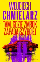 Okładka: Tam, gdzie zmrok zapada szybciej