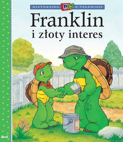 Okładka: Franklin i złoty interes