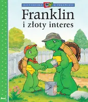 Okładka: Franklin i złoty interes