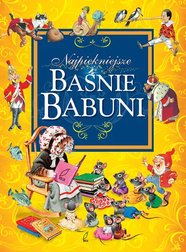 Okładka: Najpiękniejsze bajki babuni