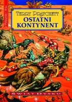 Okładka: Ostatni kontynent