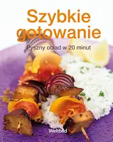 Okładka: Szybkie gotowanie. Pyszny obiad w 20 minut