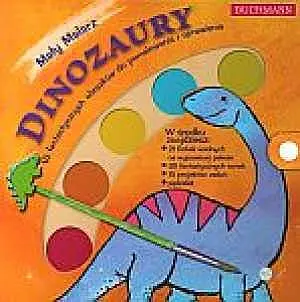 Okładka: Dinozaury. Mały malarz