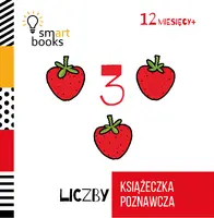Okładka: Liczby - Książeczka Poznawcza 12m+