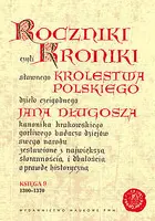 Okładka: Roczniki czyli Kroniki sławnego Królestwa Polskiego
