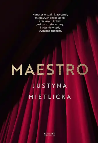 Okładka: Maestro