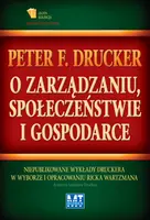 Okładka: O zarządzaniu, społeczeństwie i gospodarce