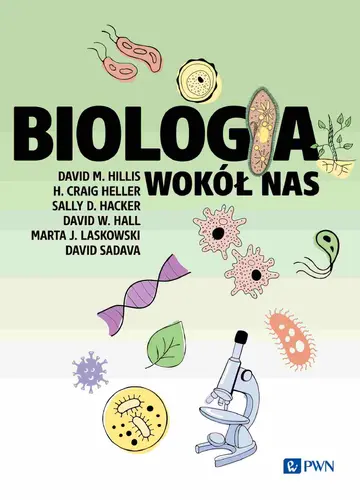 Okładka: Biologia wokół nas